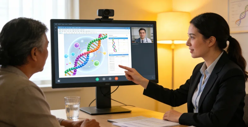 宿州遗传咨询门诊医生绘制家族病