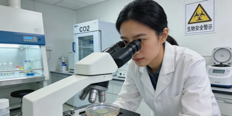 徐州基因检测口腔拭子采样过程