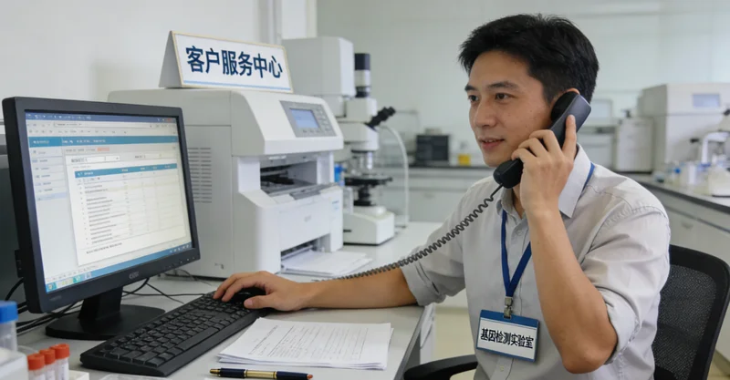 荆州家庭就BRRS基因检测结果