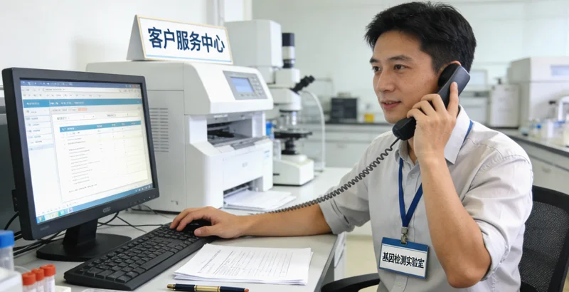 云浮遗传咨询师解读基因报告场景