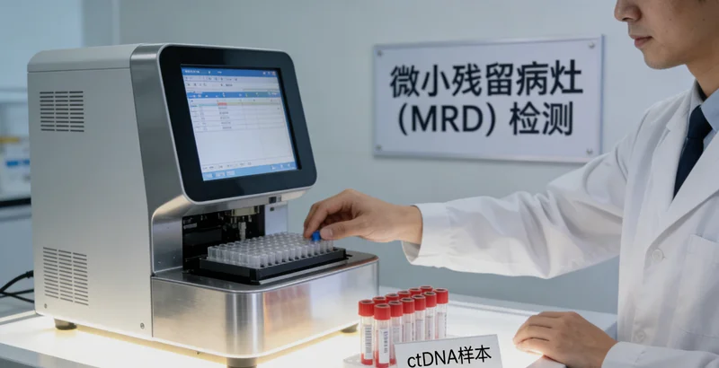 涟源市民在医院进行基因检测采血