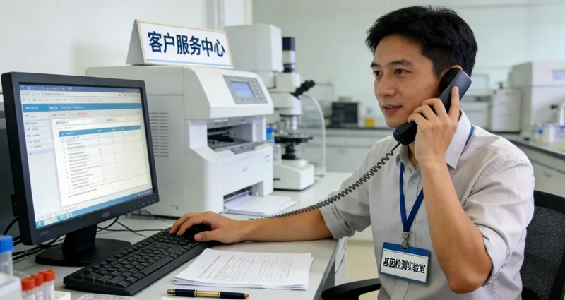 福泉专家与咨询者解读基因检测报