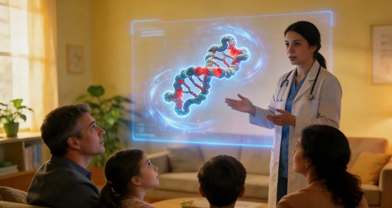 上海遗传咨询师与咨询者面对面沟