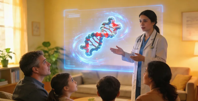 长春家庭遗传咨询与基因报告解读