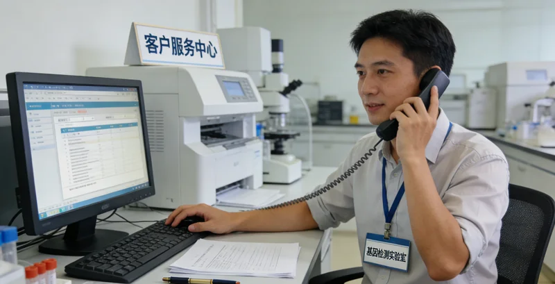 北票遗传咨询师与家庭成员绘制疾