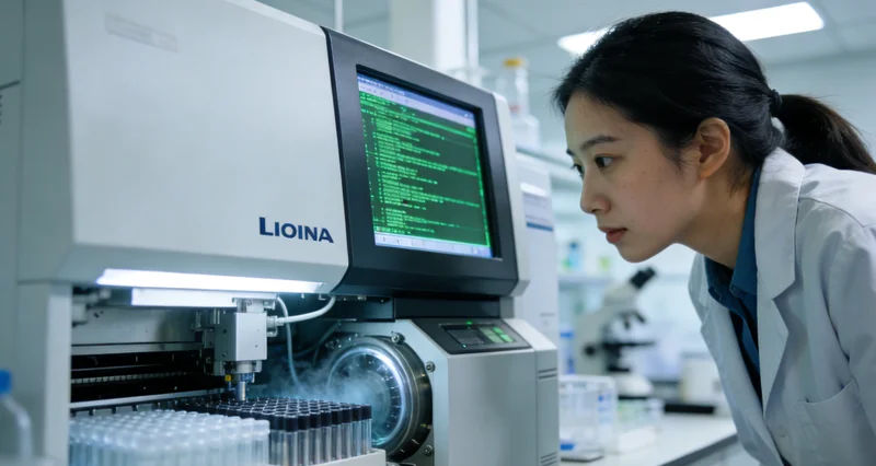 楚雄州家庭与医生在诊室查看心脏