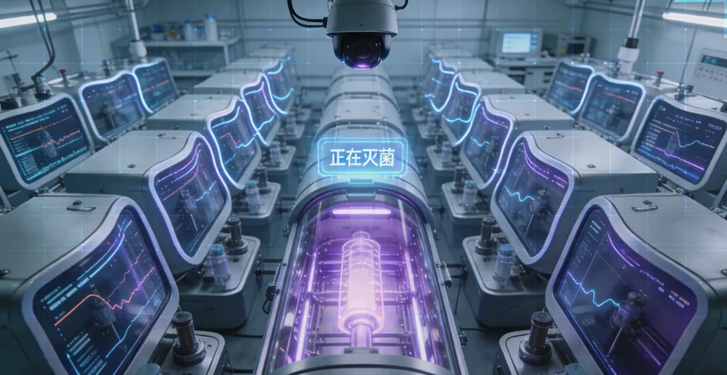 安阳家庭讨论健康与基因检测概念