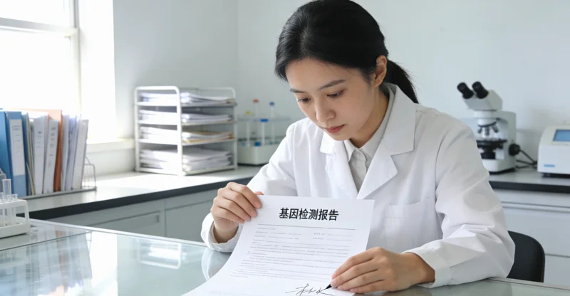 东营林奇综合征基因检测报告解读