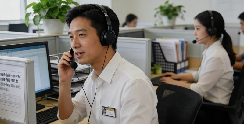 大庆基因检测采样现场唾液采集