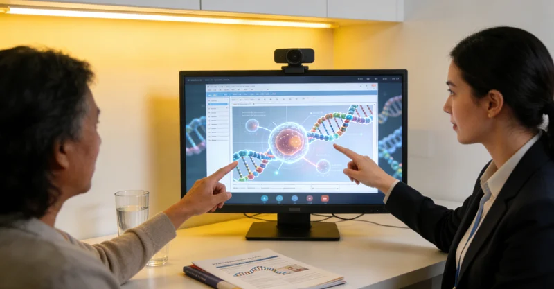 大连家庭与医生共同解读基因检测