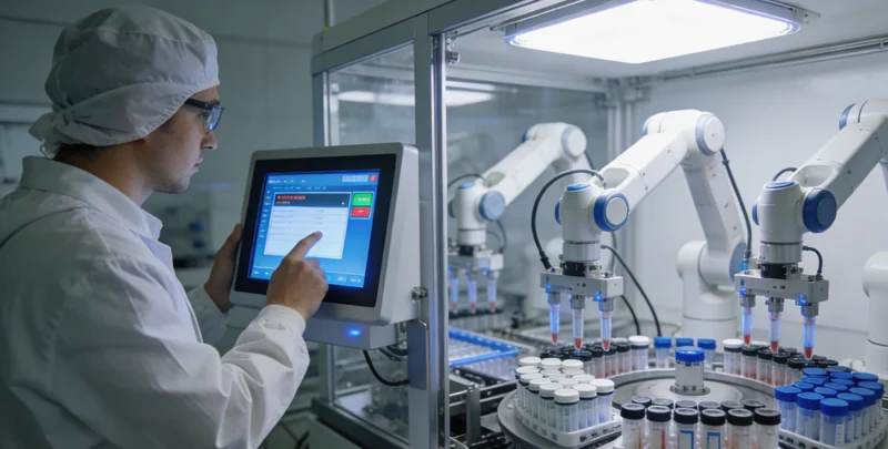 海东医院内镜中心进行结肠镜检查