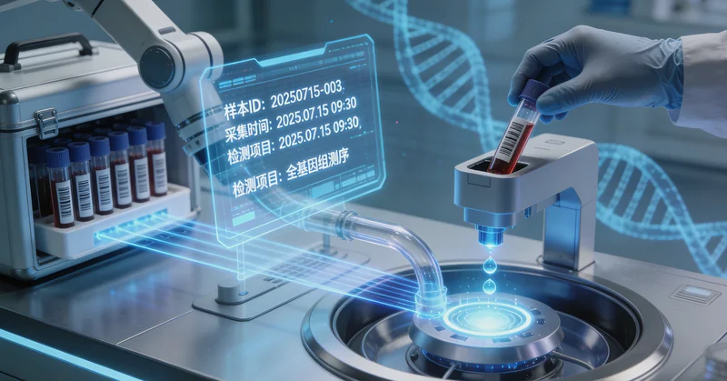 阿右旗医院抽血采样与样本冷链运