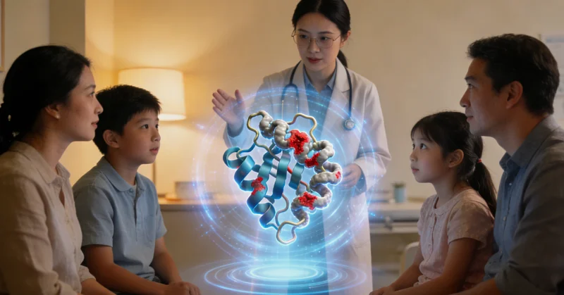 新星家庭关于遗传病担忧咨询场景