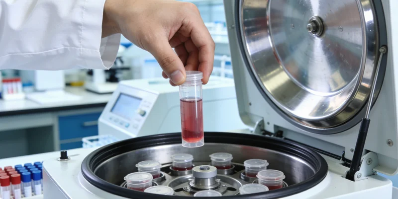 清远市民根据基因检测结果进行定