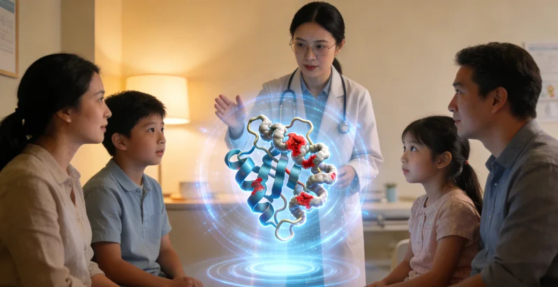 盐城家庭与遗传咨询师进行健康咨