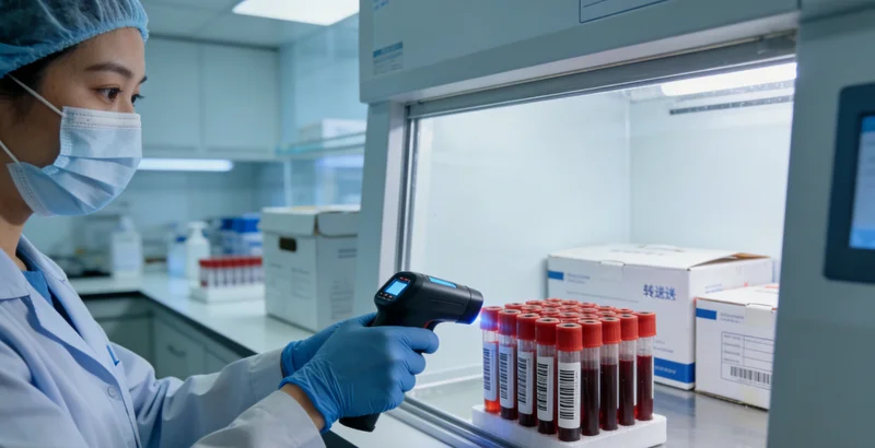 玉环眼科医生为幼儿进行专业眼底