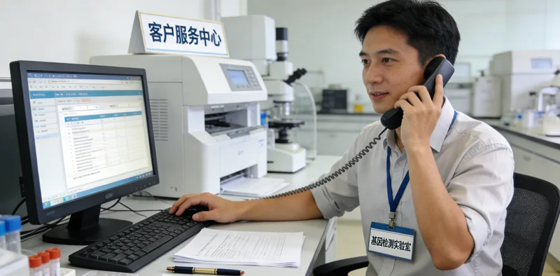 肇东遗传咨询中心医患沟通场景