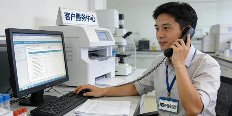 永安家庭与医生沟通基因检测报告