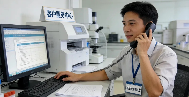 楚雄州遗传咨询师解读基因检测报