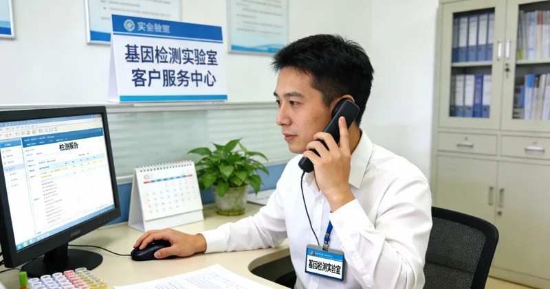 玉门家庭就遗传检测结果进行沟通