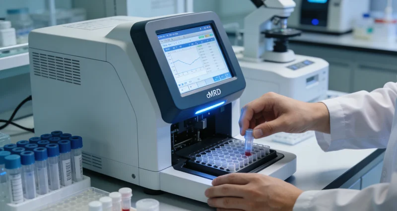 芒市医院遗传咨询或采血场景示意