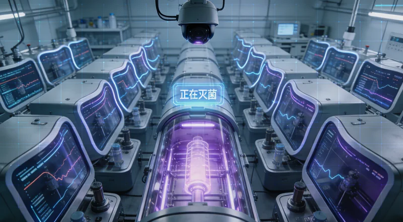 澄江基因检测实验室技术人员操作