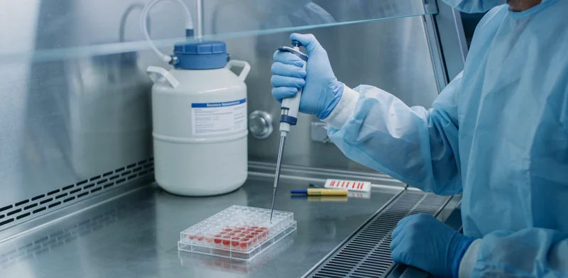 乌审旗居民在医疗咨询室内与医生