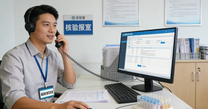 平顶山医生与患者解读基因检测报