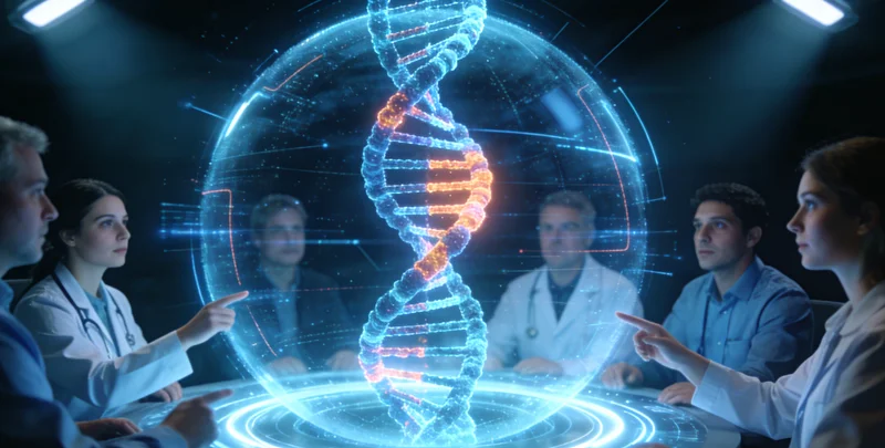 天门 遗传咨询师与咨询者沟通场