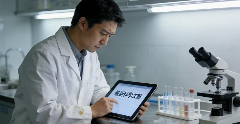 高密合作基因检测实验室内部高通