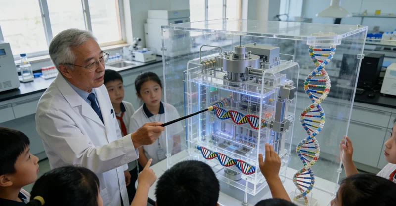 白银女性与医生讨论乳腺癌风险管