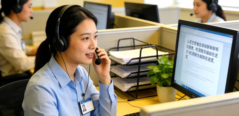 新左旗居民收到基因检测报告并接