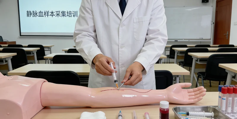 周口FAP基因检测采样流程示意