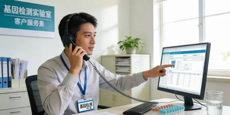 承德患者与遗传咨询师沟通报告