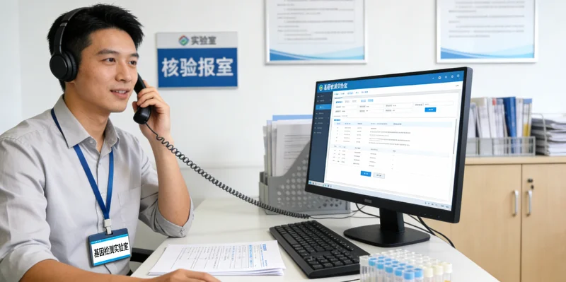 海宁医生为患者解读乳腺癌基因检