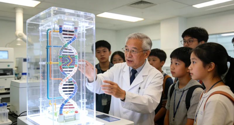 吉林医院医生与患者讲解甲状腺髓