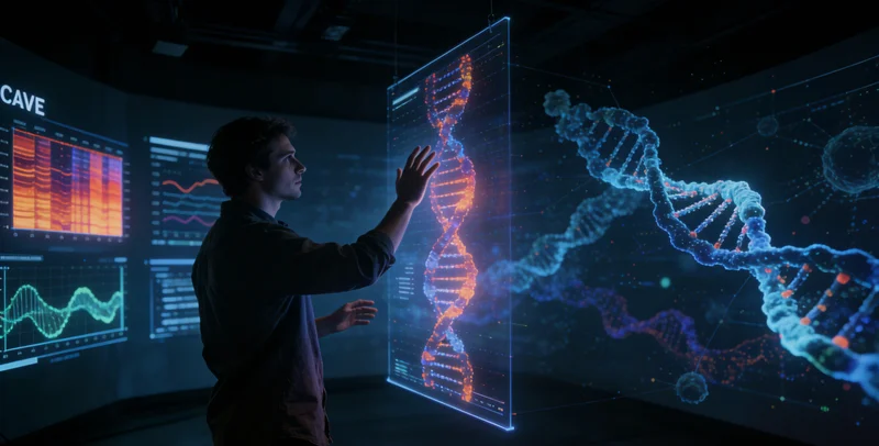 贺州医生与患者沟通基因检测报告