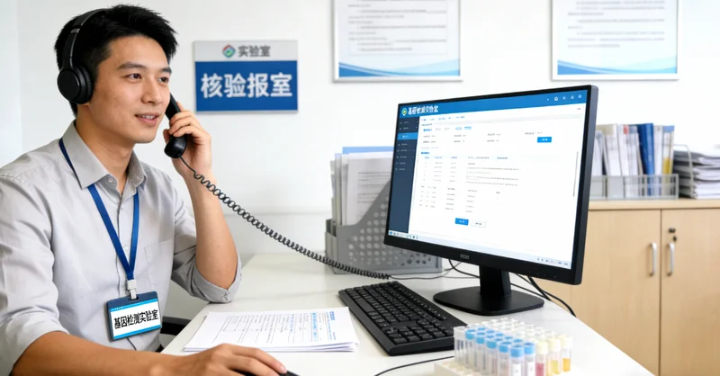 新乡市民在医院遗传咨询门诊与医