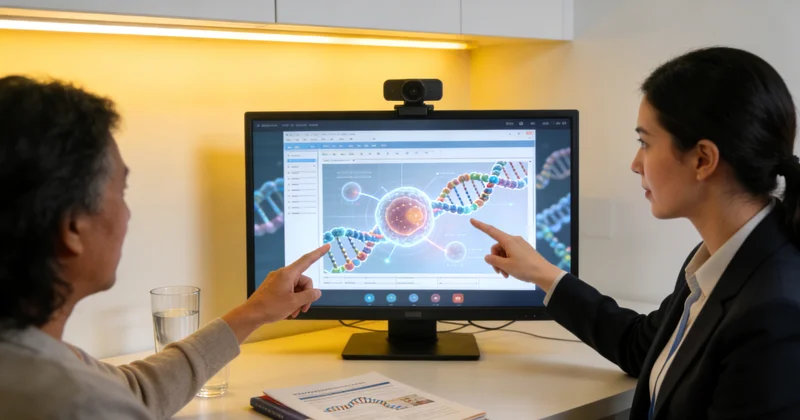 如皋市民在医院遗传咨询门诊与医