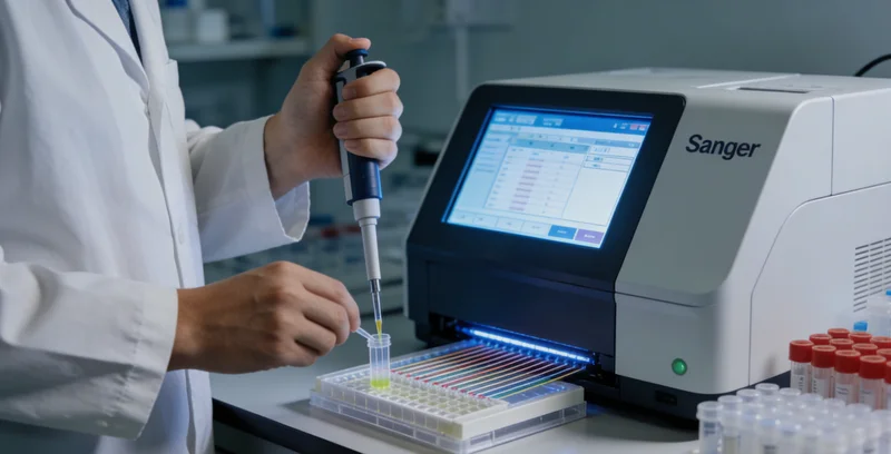 高邮垂体瘤基因检测科学原理示意