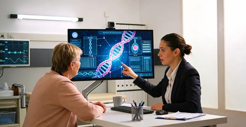 义马遗传咨询师与有家族史家庭深