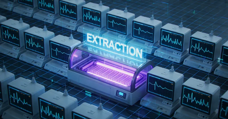 来宾市民在医疗机构进行基因检测