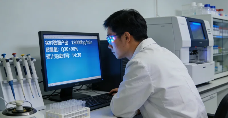 永康家庭共同面对基因检测结果