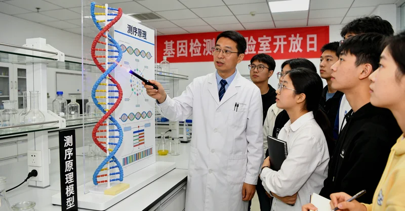 医学实验室DNA测序分析流程