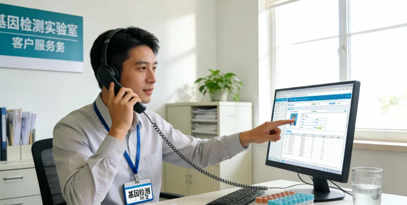 宜春遗传咨询师解读基因检测报告