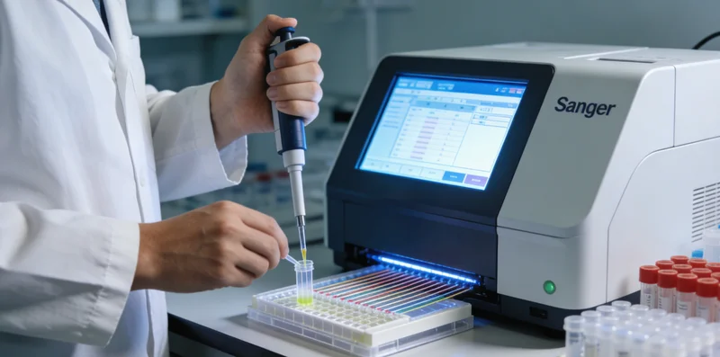 五大连池基因检测科学原理与流程