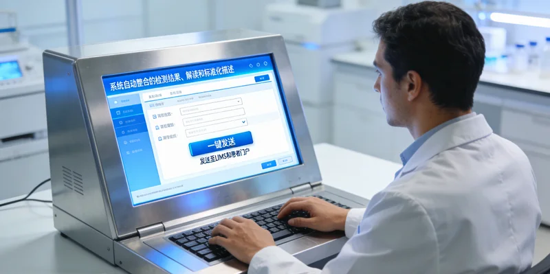 玉环市民携带报告咨询心血管内科