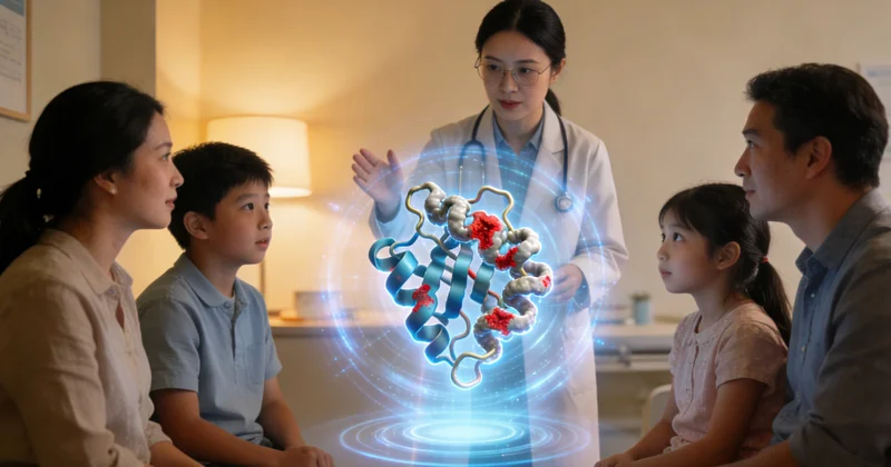 玉树遗传咨询解读基因检测报告场