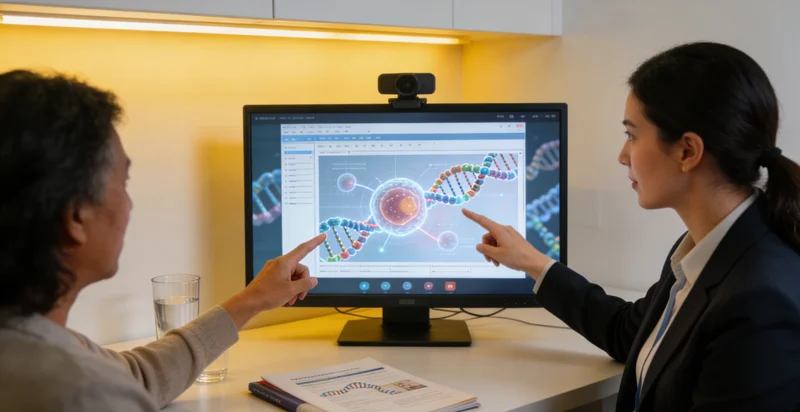 穆棱家庭接受遗传咨询与心理支持