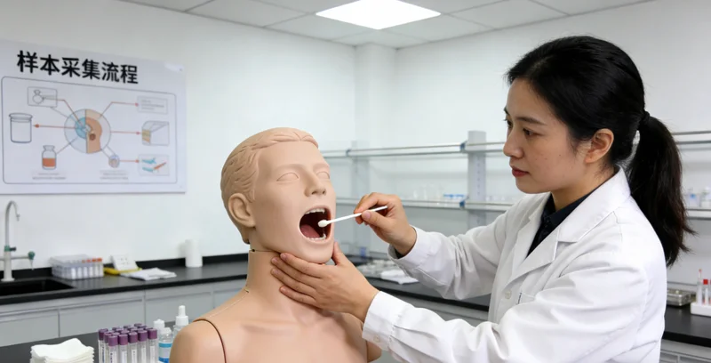 德惠基因检测采样流程 抽血或口